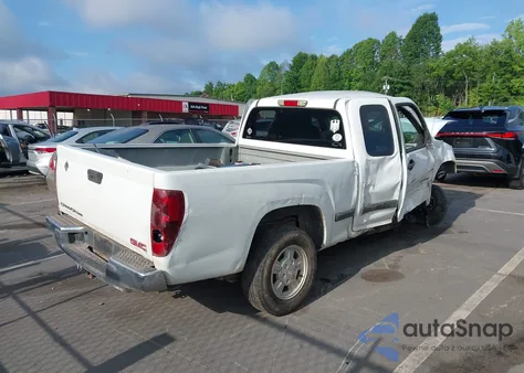 2005 GMC Canyon Sle from USA, damaged, VIN 1GTCS196158240509
